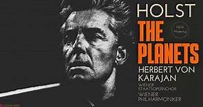 Gustav Holst - The Planets, Op. 36 / REMASTERED (Ct.rc.: Herbert von Karajan, Wiener Philharmoniker)