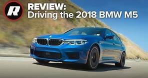 2018 BMW M5 Review: Cutting-edge tech meets bonkers performance