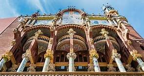 Palau de la Musica Catalana Barcelona
