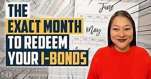 What Is The Best Month To Redeem I-Bonds | When To Redeem I-Bonds