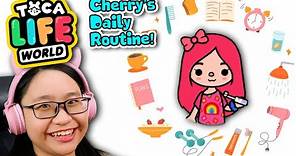 Toca Life World - Cherry's Daily Routine!