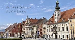 Maribor, Slovenia in 4K Ultra HD