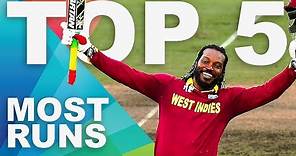 Highest Score at the 2015 Cricket World Cup? | ICC Cricket World Cup