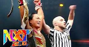 Meiko Satomura’s dominant career has spanned the globe: WWE NXT, Aug. 30, 2022