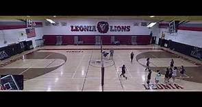 Leonia High School vs Hawthorne Christian Academy Girls' Varsity Volleyball