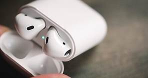 Apple AirPods wireless headphones review