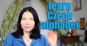 CZECH #1 - Czech alphabet - general phonemes & pronunciation