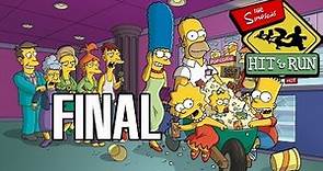 Los Simpson Hit and Run Final Nivel 7 (Misiones Homer Simpson) Gameplay Español PS2/PC HD Let's Play