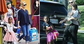 Charlize Theron's Son Jackson Theron & Daughter August Theron 2017