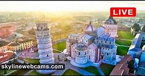 🔴 LIVE from Pisa - Italy | SkylineWebcams
