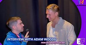 Interview with Adam Woods (Melodifestivalen 2024) | Eurovisionfun