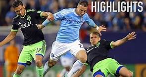 Highlights: Seattle Sounders FC at New York City FC