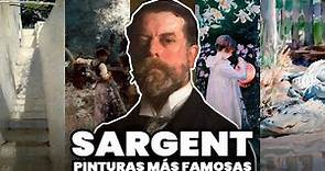 Los Cuadros más Famosos de John Singer Sargent | Historia del Arte