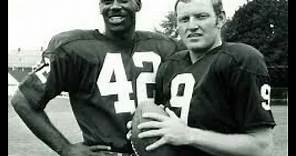 SONNY JURGENSEN TO CHARLEY TAYLOR - NFL ULTIMATE CONNECTIONS - WASHINGTON REDSKINS 1964-1974