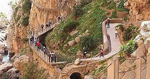 El Caminito del Rey. Málaga