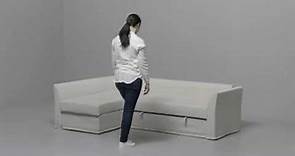 產品示範 - HOLMSUND 角位梳化床 | HOLMSUND Corner sofa-bed Assembly