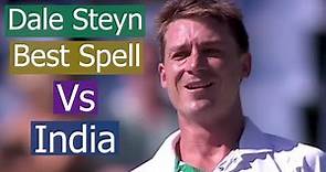 Dale Steyn Most Spectacular Swing Bowling Vs India - Great Spell