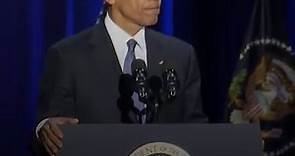 A Tearful Farewell: President Obama Weeps During Farewell Speech