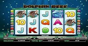 FREE Dolphin Reef ™ slot machine game preview by Slotozilla.com