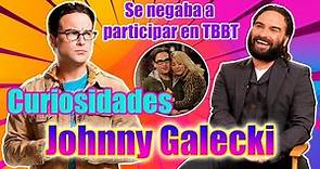 25 Curiosidades sobre Johnny Galecki, Pudo interpretar a Sheldon, se negaba a hacer TBBT
