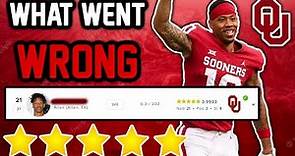 From 5⭐️ WR PRODIGY to COLLEGE BUST (What Happened to Theo Wease Jr)