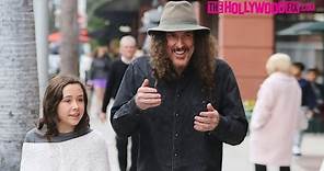 Weird Al Yankovic Steps Out With His Daughter Nina In Beverly Hills 1.4.17 - TheHollywoodFix.com