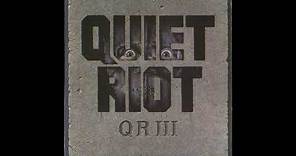 B3 Bass Case - Quiet Riot – QR III 1986 US Vinyl Album HQ Audio Rip