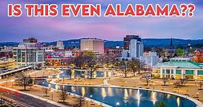 Huntsville, Alabama: The BEST Place to Live in the Deep South?