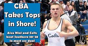 CBA 30 Southern Regional 28 | HS Wrestling | Colts Avenge last year's 2-point loss!