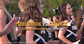 Pebblebrook vs. Colquitt 2022 | GHSA 7A State Playoffs - High School Football Game Highlights