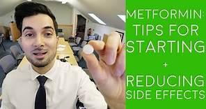 How To Take Metformin | How To Start Taking Metformin | How To Reduce Metformin Side Effects