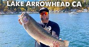 Lake Arrowhead CA fishing | Golden State Fishing |