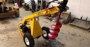 Ground Hog HD99 Towable Auger Overview