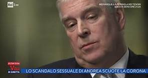 Lo scandalo sessuale del principe Andrea scuote la corona - La vita in diretta 04/01/2022