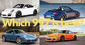 Which Is The Best Porsche 997 To Buy? | The Complete Guide To The Porsche 911 997 Range