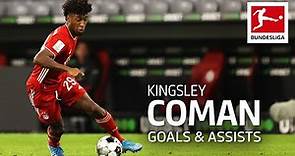 Kingsley Coman - All Goals and Assists 2020/21 so far