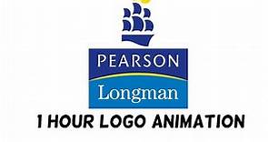 Pearson Longman Logo Animation - 1 Hour Loop