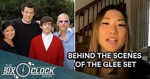 Glee Star Jenna Ushkowitz Reacts to Ryan Murphy's Regrets About Filming Glee | The Six O'Clock Show