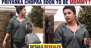 Shocking | Priyanka Chopra Pregnant With First Child? Gains Weight? | Pics Viral