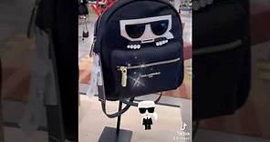 Karl Lagerfeld Paris Backpack & Women's Kristen Canvas Tote Large & crossbody bags Macys Finds 2023