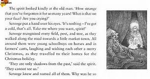 A Christmas Carol Chapter 2 | Oxford Bookworms 3 | Learn English through Story