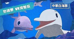 《台灣特有種2》3D VR體驗 #中華白海豚