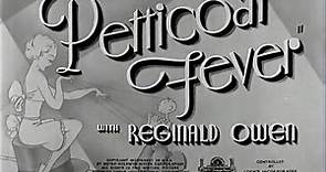 Petticoat Fever (1936) | Full Movie | w/ Robert Montgomery, Myrna Loy, Reginald Owen, Winifred Shotter