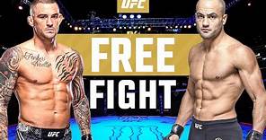 Dustin Poirier vs Eddie Alvarez 2 | FULL FIGHT | UFC 302