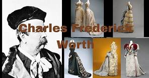 Charles Frederick Worth how envented Fashion design