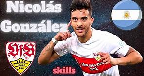 [Nicolás González] Best Skills and Goals 2020-2021 | VFB Stuttgart