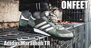 Adidas Marathon TR (BB6803) Onfeet Review | sneakers.by