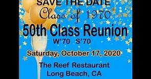 Locke High School - 50TH REUNION - Class of 1970