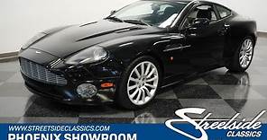2003 Aston Martin Vanquish for sale | 2204-PHX