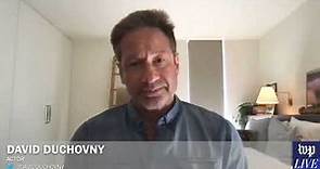 David Duchovny on one of his favorite moments from ‘The X-Files’